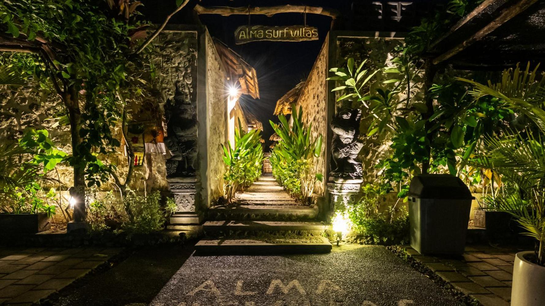 Alma Surf Villas 5 - Cozy 01 Bed With Private Pool Uluwatu  Exterior photo