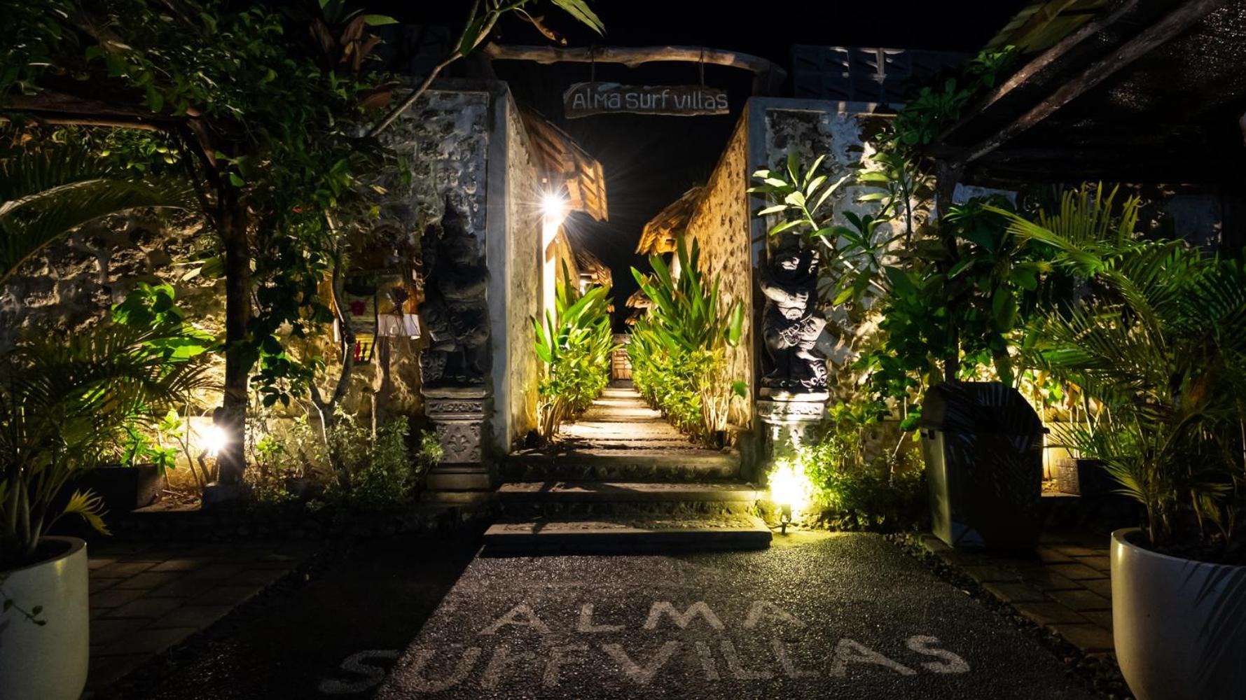 Alma Surf Villas 5 - Cozy 01 Bed With Private Pool Uluwatu  Exterior photo